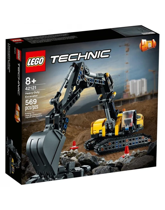 Lego Technic Ağır Yük Ekskavatörü
