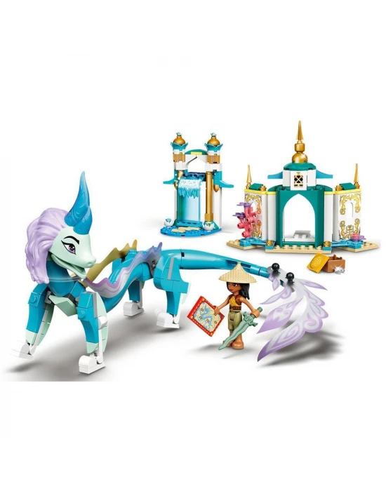 Lego Disney Raya ve Ejderha Sisu