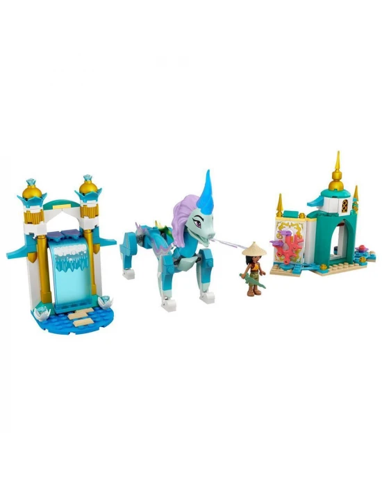Lego Disney Raya ve Ejderha Sisu