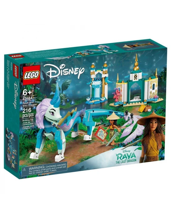 Lego Disney Raya ve Ejderha Sisu
