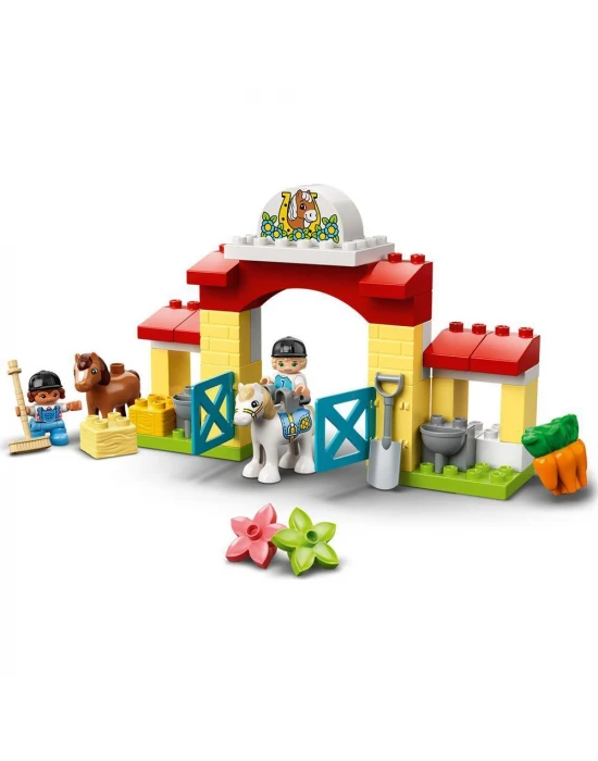 Lego Duplo At Ahırı ve Midilli Bakımı 10951