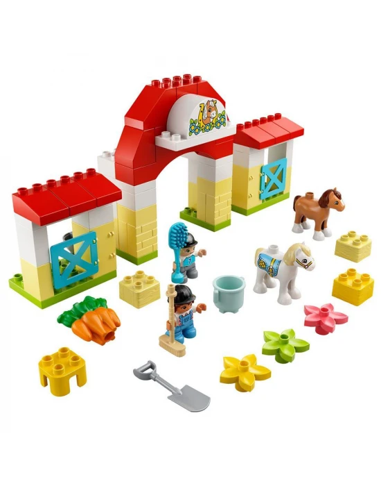 Lego Duplo At Ahırı ve Midilli Bakımı 10951