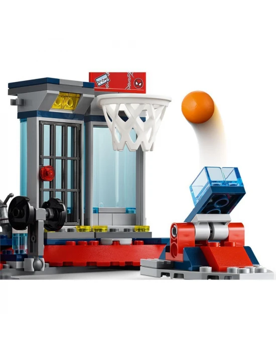 Lego Spider-Man Örümcek Yuvasına Saldırı