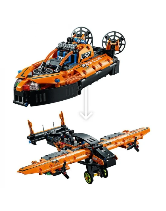 Lego Technic Kurtarma Hoverkraftı