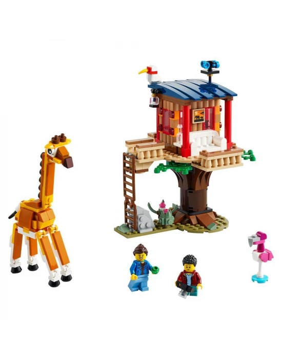 Lego Creator Safari Ağaç Evi