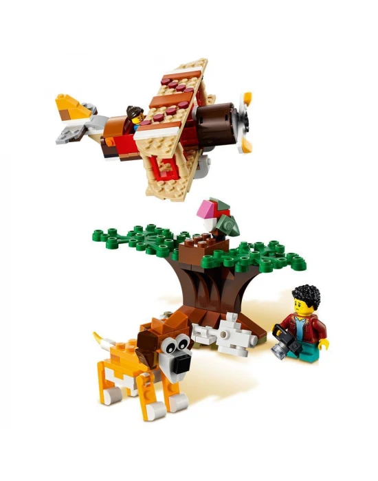 Lego Creator Safari Ağaç Evi
