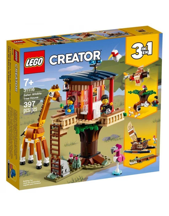 Lego Creator Safari Ağaç Evi
