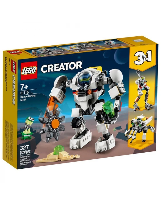 Lego Creator Uzay Maden Robotu