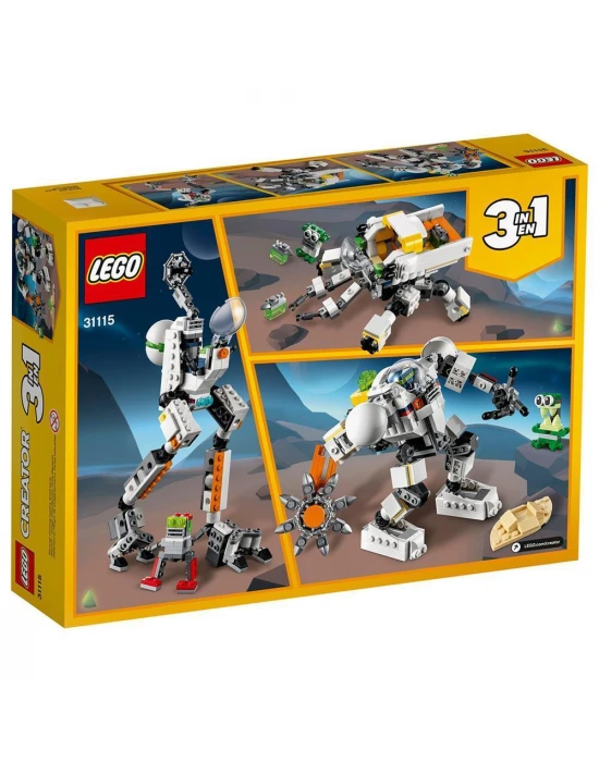 Lego Creator Uzay Maden Robotu