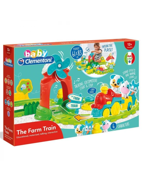 Baby Clementoni Çiftlik Treni