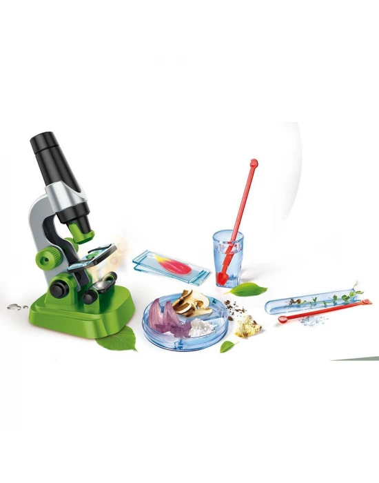Clementoni İlk Mikroskop Setim