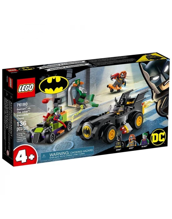 Lego Super Heroes Batman Jokere Karşı