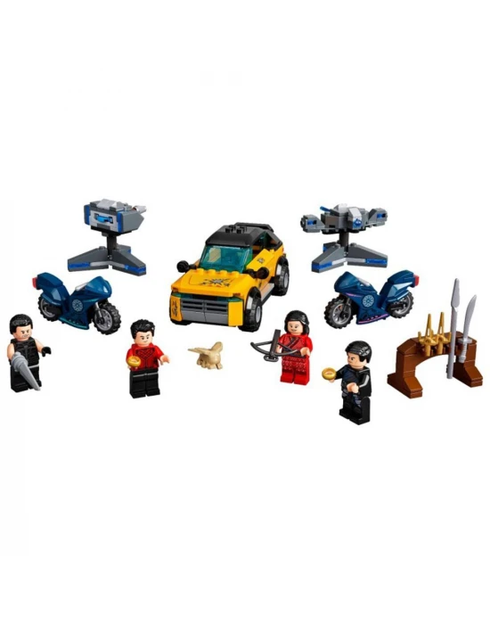 Lego Marvel On Halkadan Kaçış