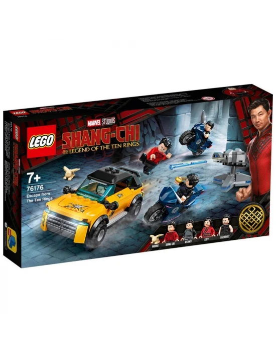 Lego Marvel On Halkadan Kaçış