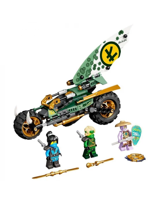 Lego Ninjago Lloyd’ un Orman Motosikleti