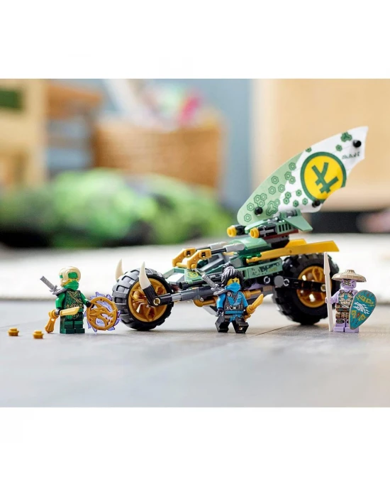 Lego Ninjago Lloyd’ un Orman Motosikleti