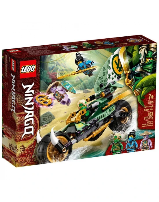 Lego Ninjago Lloyd’ un Orman Motosikleti
