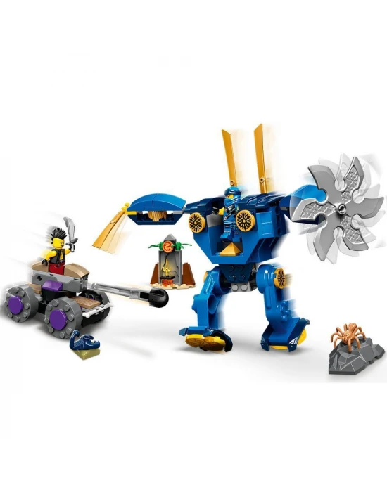 Lego Ninjago Legacy Jay’ in Elektro Makinesi
