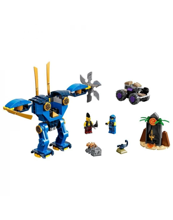 Lego Ninjago Legacy Jay’ in Elektro Makinesi