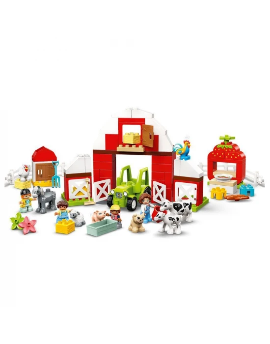 Lego Duplo Ahır, Traktör ve Çiftlik Hayvanı Bakımı