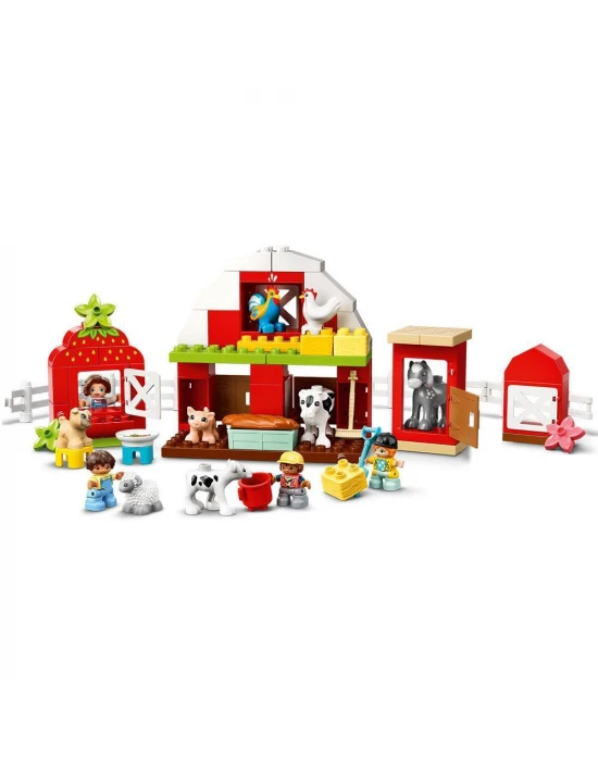 Lego Duplo Ahır, Traktör ve Çiftlik Hayvanı Bakımı
