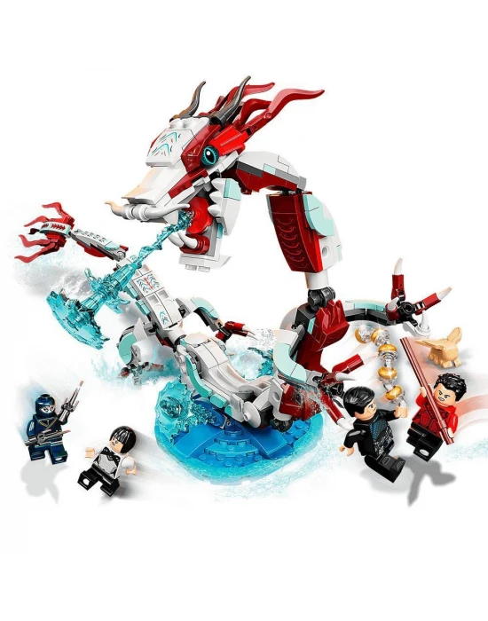 Lego Marvel Shang-Chi Antik Köyde Savaş