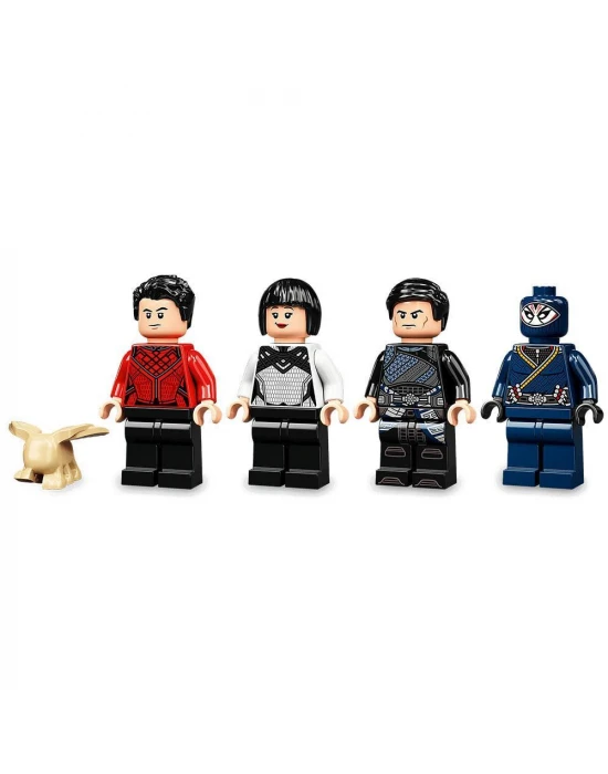 Lego Marvel Shang-Chi Antik Köyde Savaş
