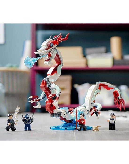 Lego Marvel Shang-Chi Antik Köyde Savaş