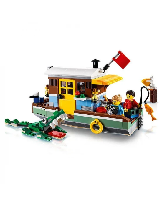Lego Creator Nehir Tekne Evi