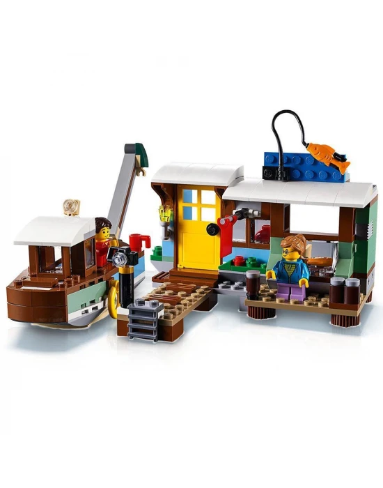 Lego Creator Nehir Tekne Evi