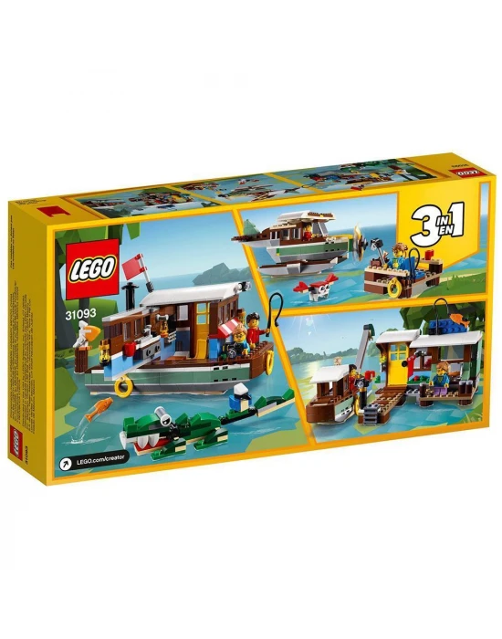 Lego Creator Nehir Tekne Evi