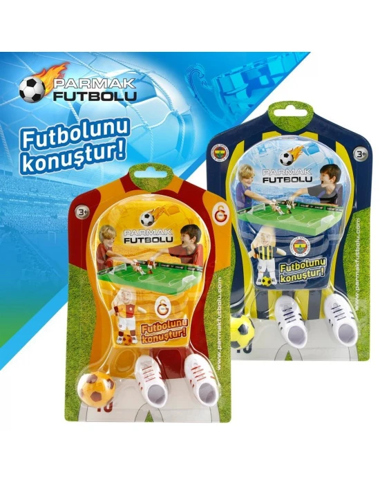 Fenerbahçe - Galatasaray Parmak Futbolu Oyun Seti
