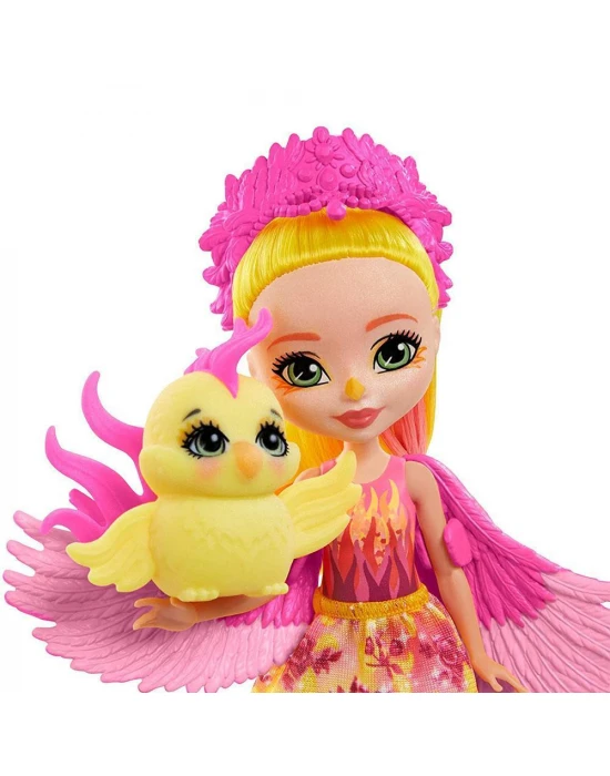 Enchantimals Popüler Karakter Bebekler - Falon Phoenix & Sunrise