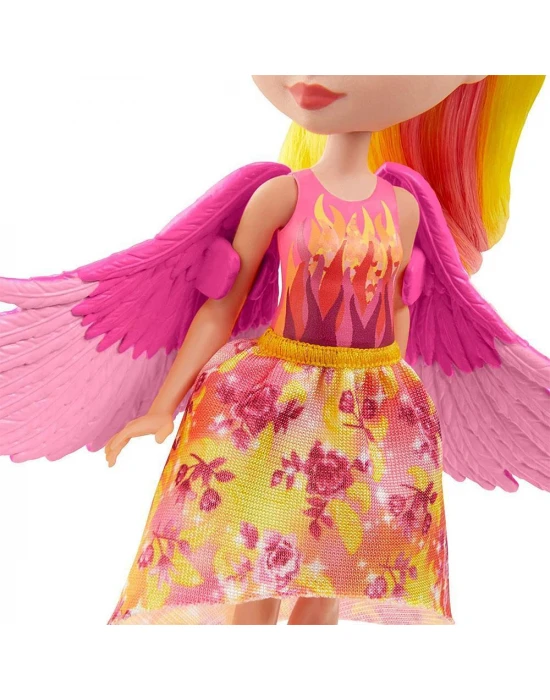 Enchantimals Popüler Karakter Bebekler - Falon Phoenix & Sunrise