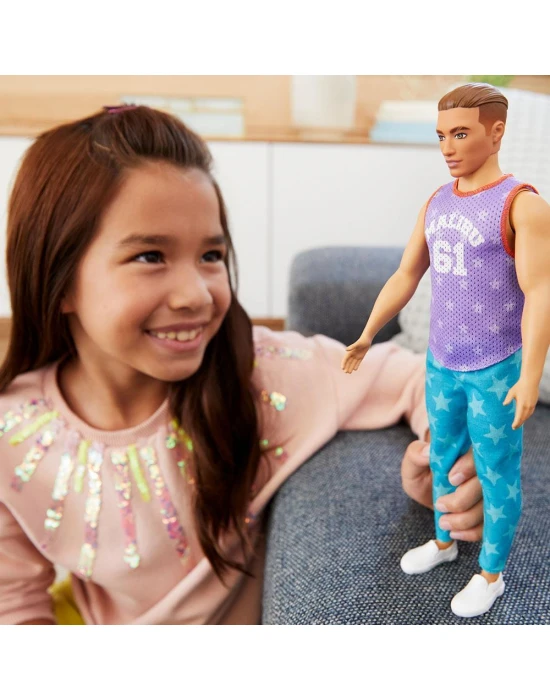 Barbie Yakışıklı Ken Bebekler GRB89