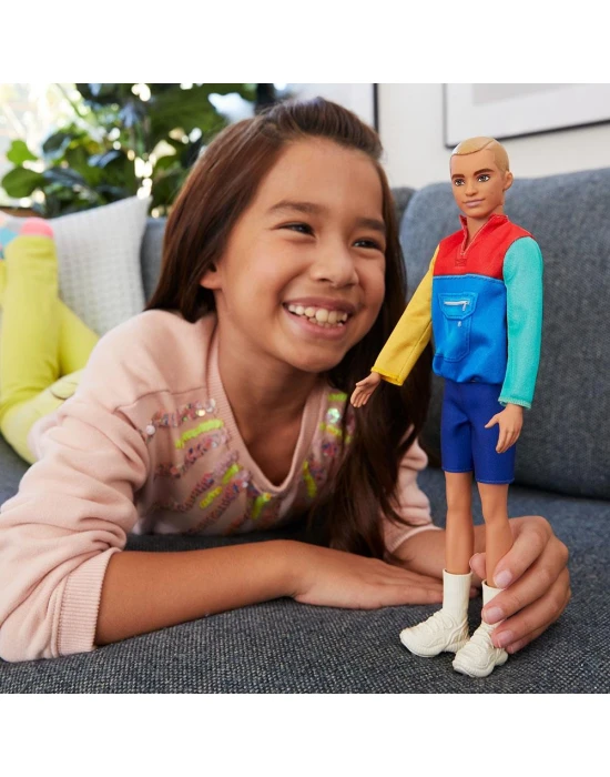 Barbie Yakışıklı Ken Bebekler GRB88