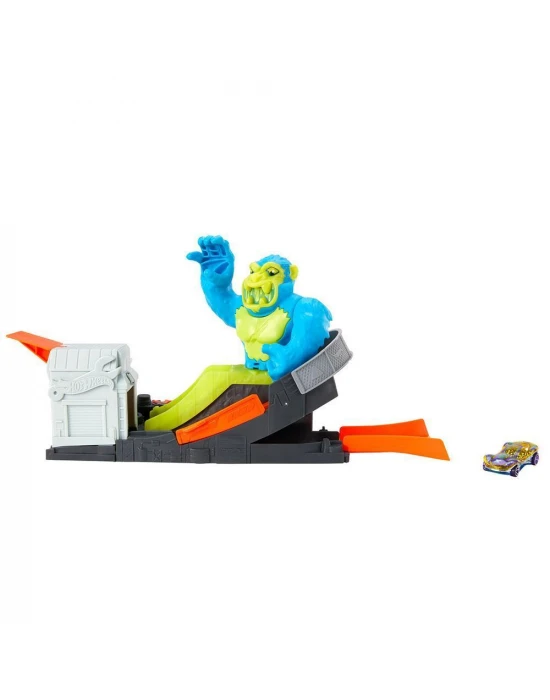 Hot Wheels Zehirli Goril Saldırısı