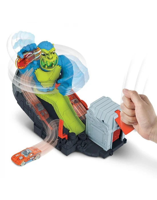 Hot Wheels Zehirli Goril Saldırısı
