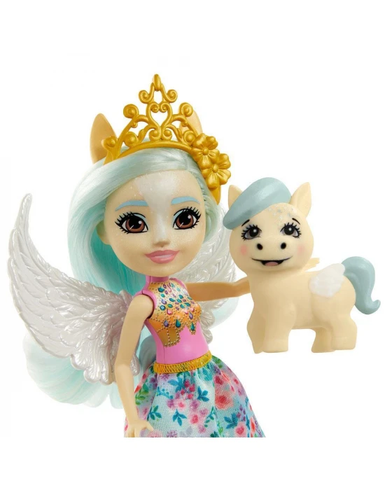 Enchantimals Popüler Karakter Bebekler - Paolina Pegasus & Wingle