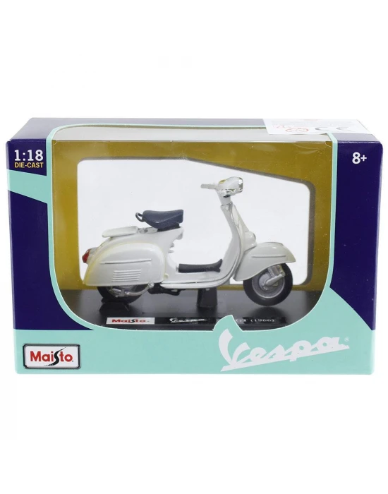 Maisto 1:18 Vespa 150 1956 Model Motorsiklet