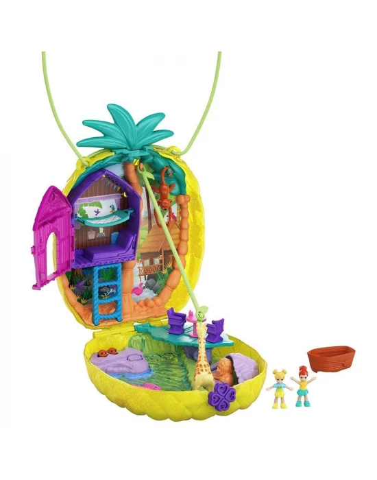 Polly Pocket Çanta Olabilen Micro Oyun Setleri GKJ64