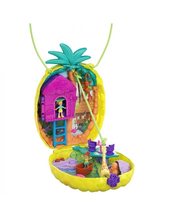 Polly Pocket Çanta Olabilen Micro Oyun Setleri GKJ64