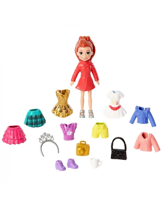 Polly Pocket Seyahatte Oyun Seti Stil Paketi