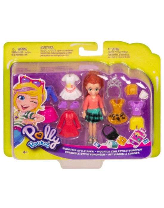 Polly Pocket Seyahatte Oyun Seti Stil Paketi