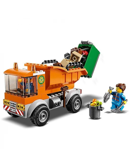 Lego City Garbage Truck