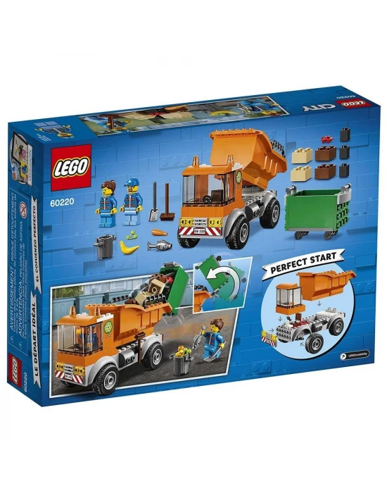 Lego City Garbage Truck