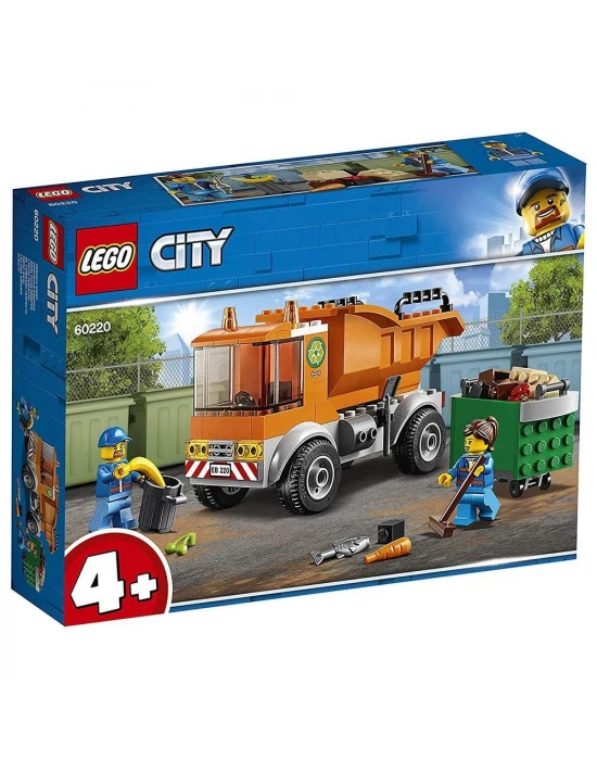 Lego City Garbage Truck