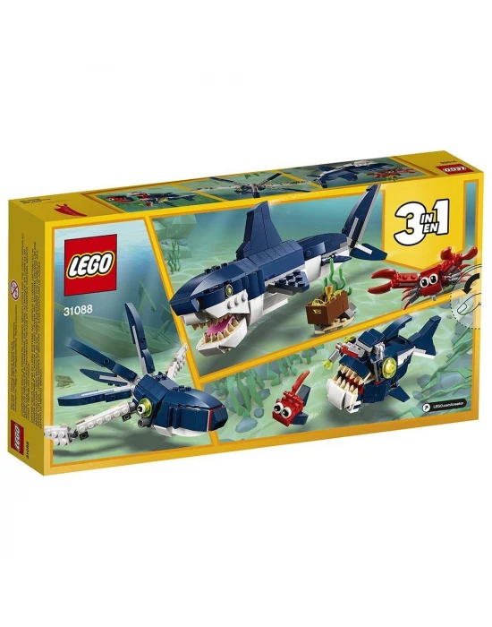 Lego Creator Derin Deniz Yaratıkları