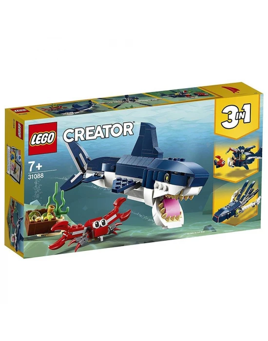Lego Creator Derin Deniz Yaratıkları