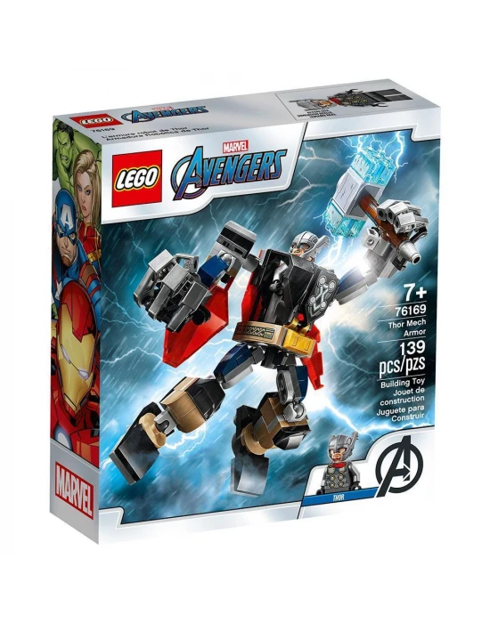 Lego Marvel Thor Mech Armor